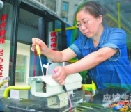武汉公交装专用电子眼 抓拍公交专用道违章行为