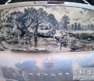 几百年不洗的车，竟成了艺术品！
