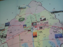 应城旅游地图