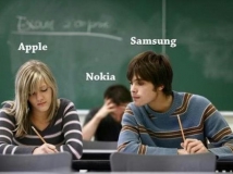 #内涵图#Apple、Samsung、Nokia，你看懂了吗？
