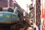 应城市城中街办惠民工程照亮群众心坎