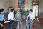 孝感市市委常委孙兵来我市看望慰问困难党员