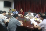 我市召开防汛抗旱会商会