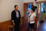 应城市市委常委鲁晓丽看望慰问部分老党员