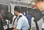 “毒品快餐车”见警欲逃 遭截查3人被捕