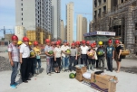 应城市三合镇跨省真情服务流动人口